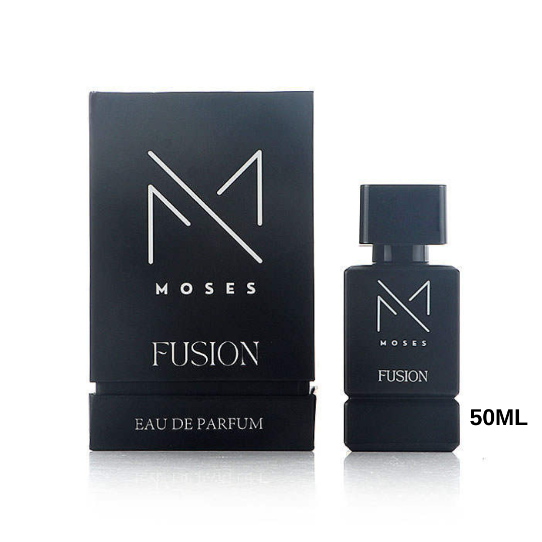 Élégant flacon de parfum pour homme et femme - Moses Fusion