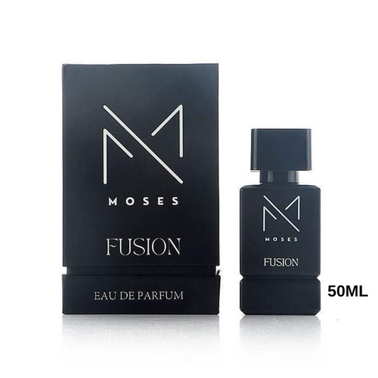 Élégant flacon de parfum pour homme et femme - Moses Fusion