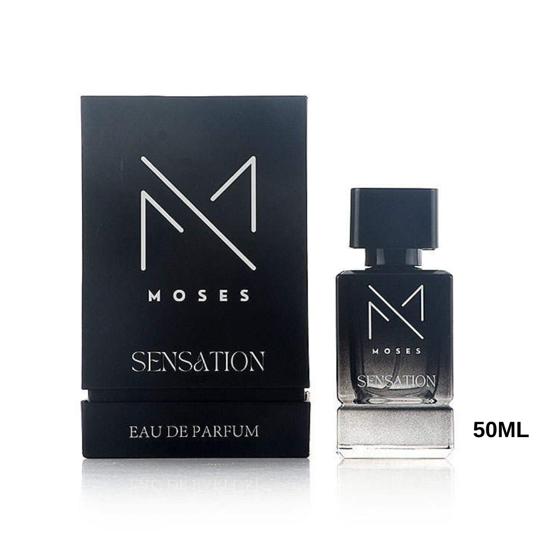 Parfum masculin et féminin au saveur unique - Moses Sensation