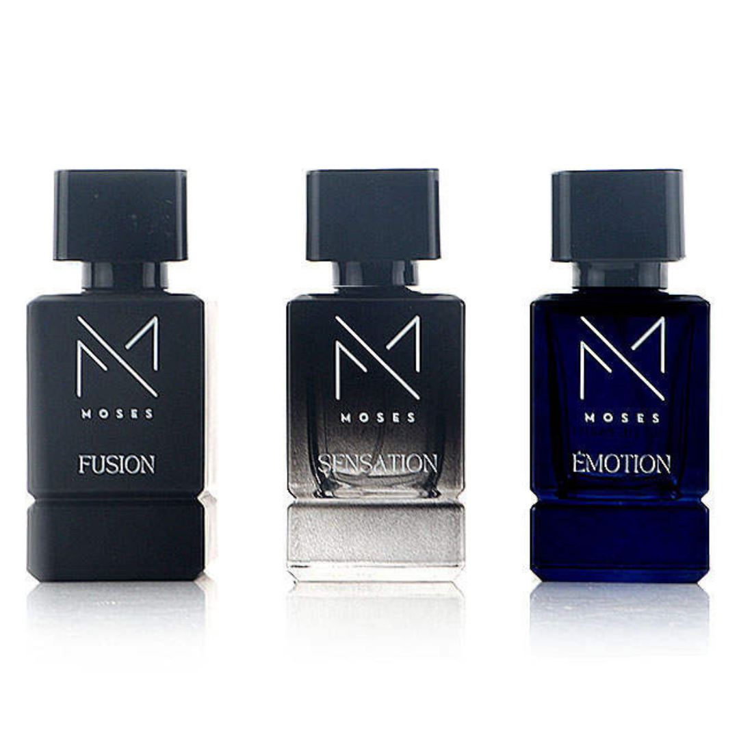 Flacon élégant de parfum pour hommeet femme - Moses